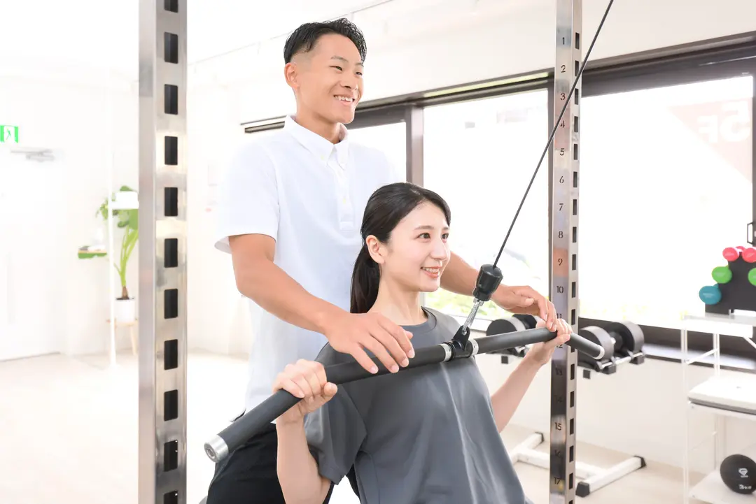 かたぎり塾 飯田橋店のジム内画像