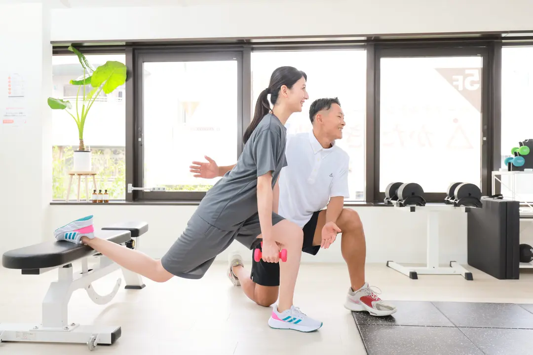 かたぎり塾 飯田橋店のジム内画像