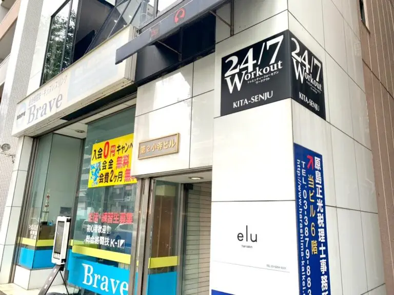 24/7Workout 北千住店のジム内画像