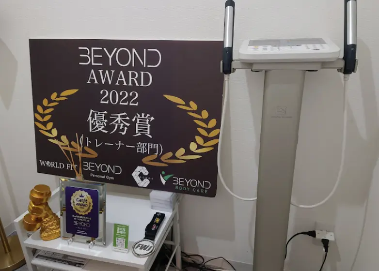 BEYOND 所沢秋津店のジム内風景