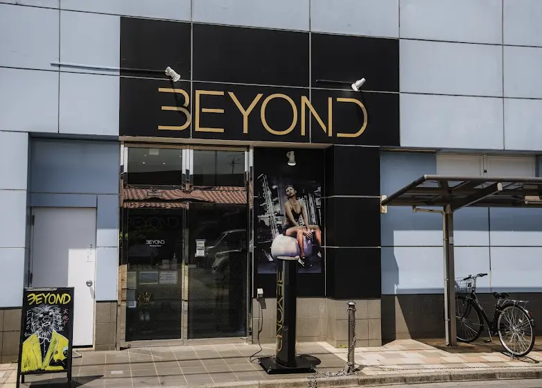 BEYOND 所沢秋津店のジム内風景