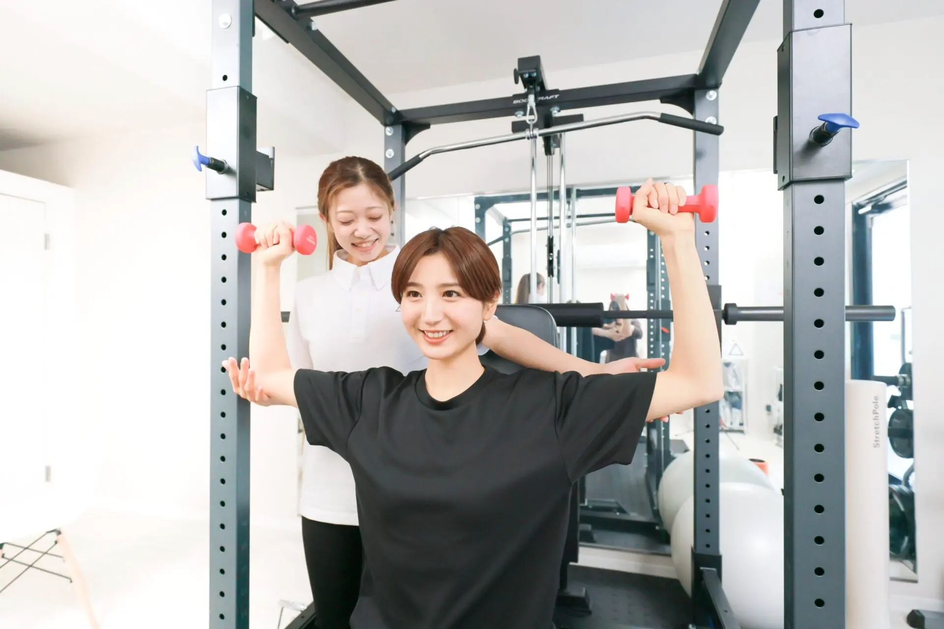 かたぎり塾赤羽女性専門店のジム内画像