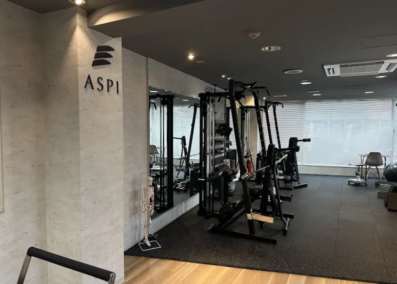 パーソナルジム ASPI 練馬江古田店のジム内風景