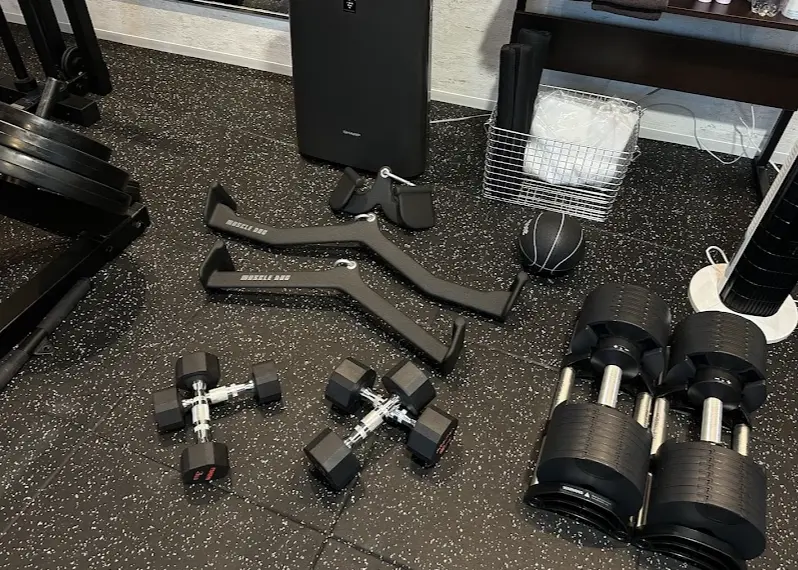 パーソナルジム ASPI 練馬江古田店のジム内風景