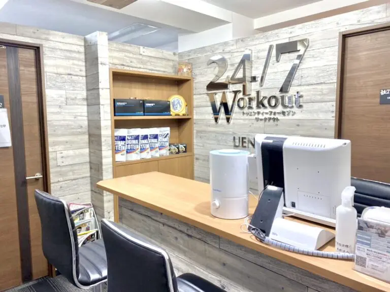 24/7Workout 上野店