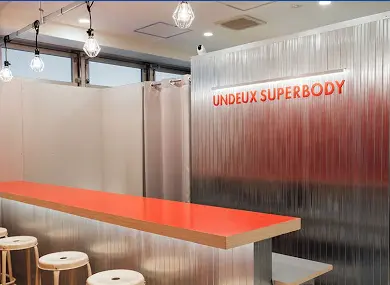 UNDEUX SUPERBODY 渋谷店