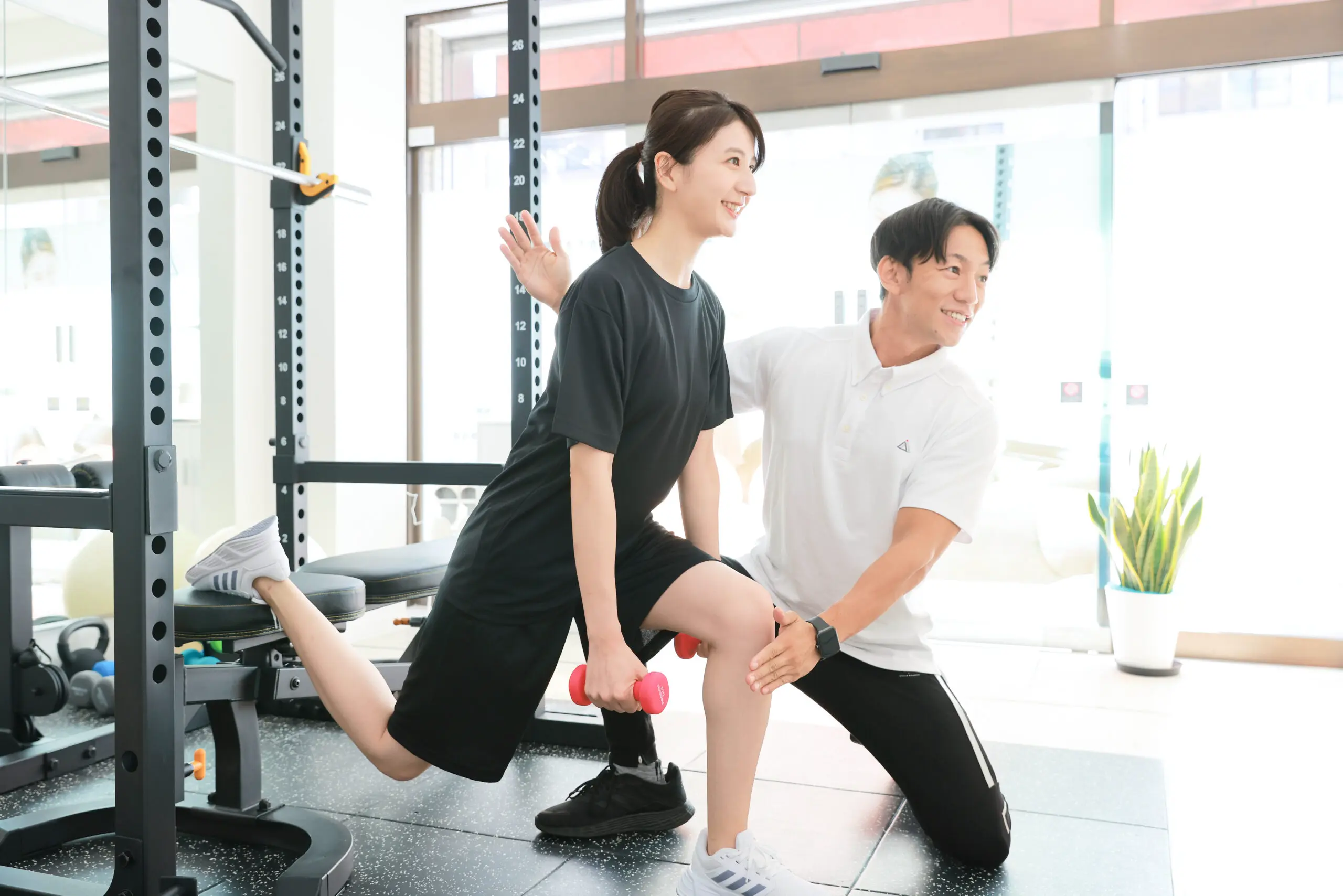 かたぎり塾 木場店のジム内の様子