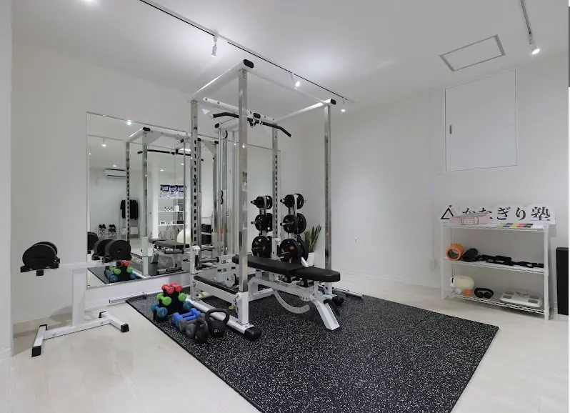 パーソナルジム かたぎり塾 蒲田店のジム内風景