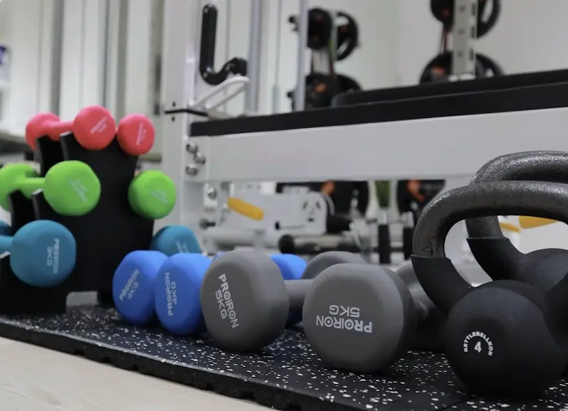 パーソナルジム かたぎり塾 蒲田店のジム内風景