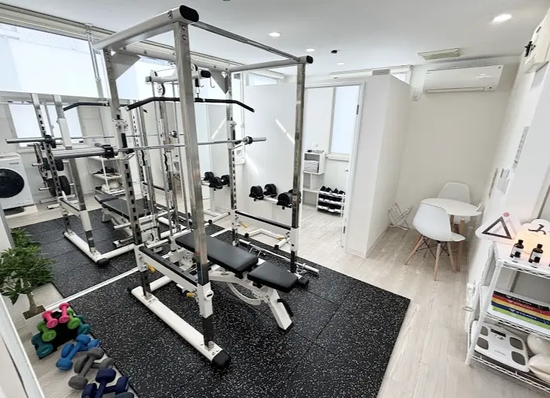 パーソナルジム かたぎり塾 八王子店のジム内風景