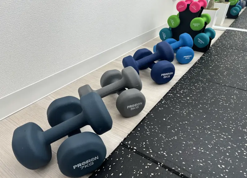 パーソナルジム かたぎり塾 八王子店のジム内風景