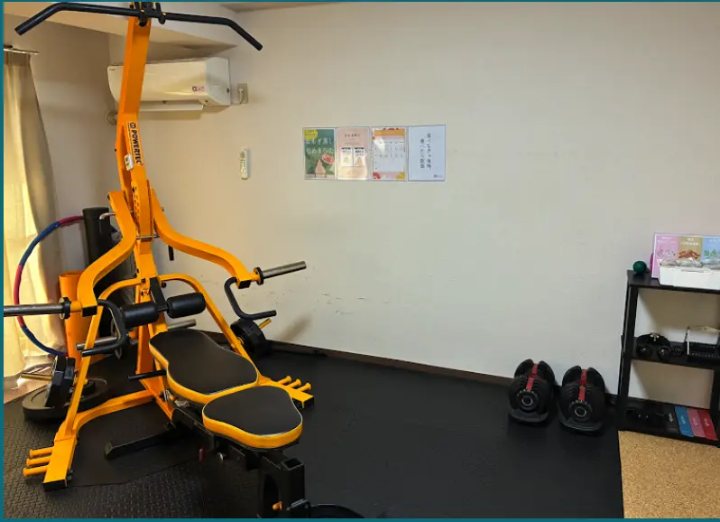 パーソナルジム OUTLINE 吉祥寺店のジム内風景