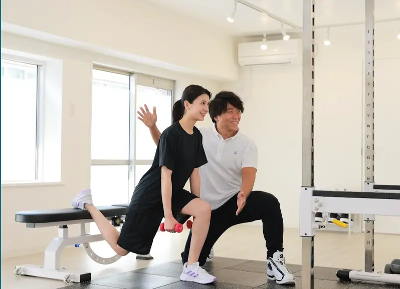 パーソナルジム かたぎり塾 吉祥寺店のトレーニング風景