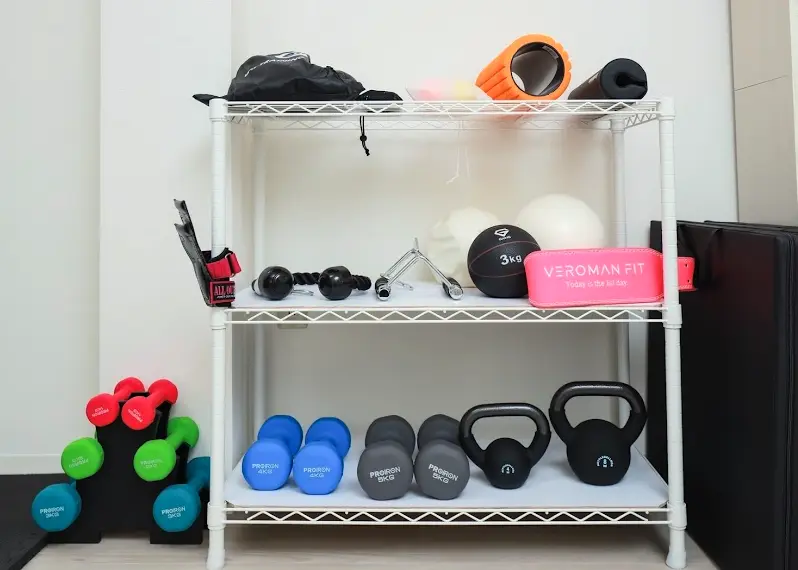 パーソナルジム かたぎり塾 調布店のジム内風景