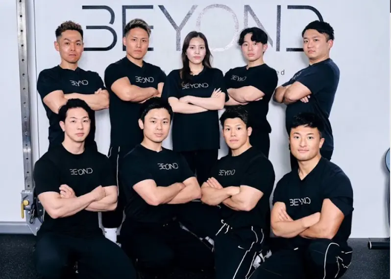 パーソナルジム BEYOND 五反田のジム内風景