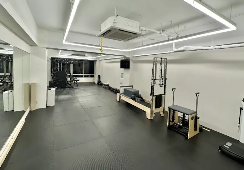 Dr.トレーニング五反田店のジム内画像