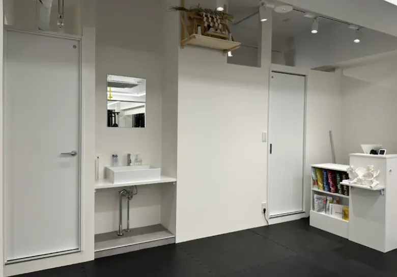 Dr.トレーニング五反田店のジム内画像