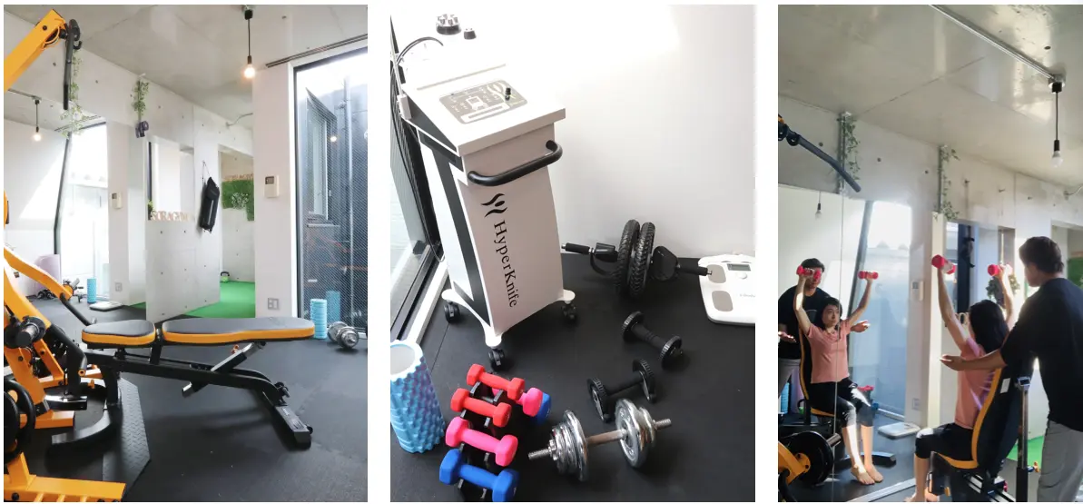 SORAGYM 等々力店
