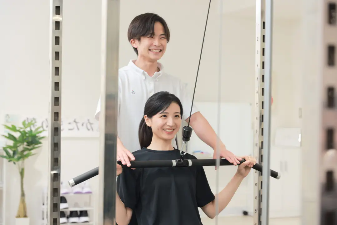 かたぎり塾 後楽園店のジム内画像