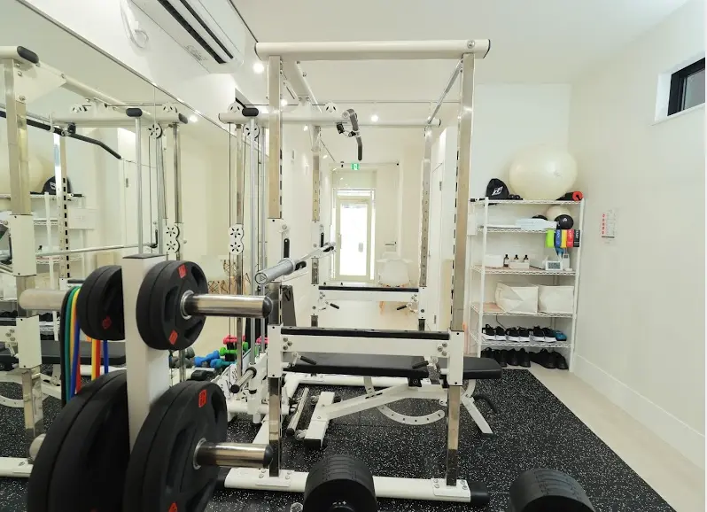 パーソナルジム かたぎり塾 ジム内風景