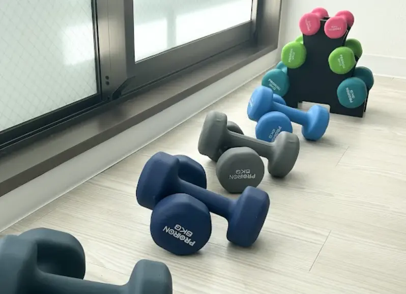 パーソナルジム かたぎり塾 昭島店のジム内風景