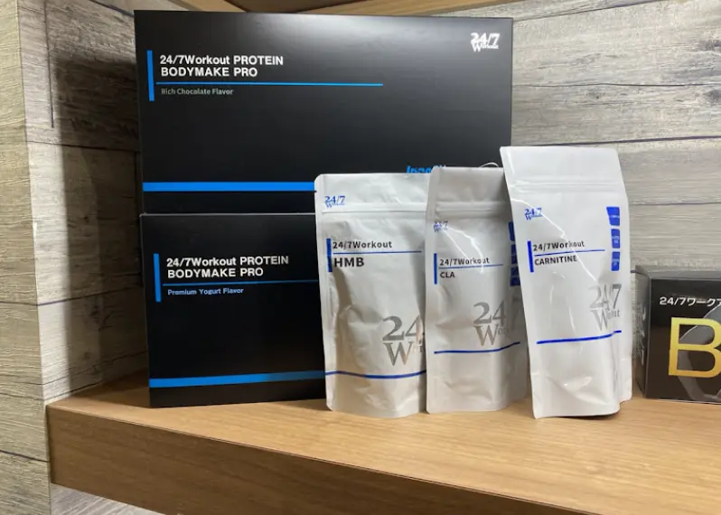 パーソナルジム 24/7Workout 新宿西口店のジム内風景