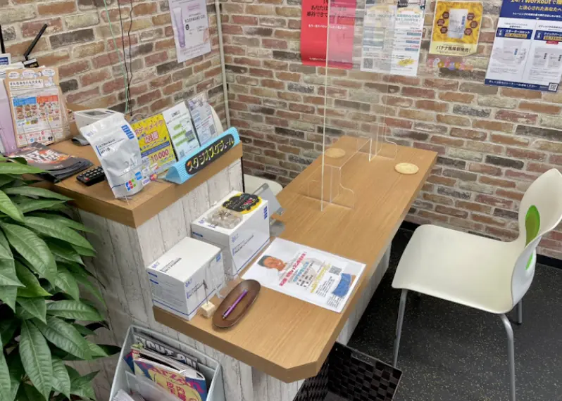 パーソナルジム 24/7Workout 新宿西口店のジム内風景