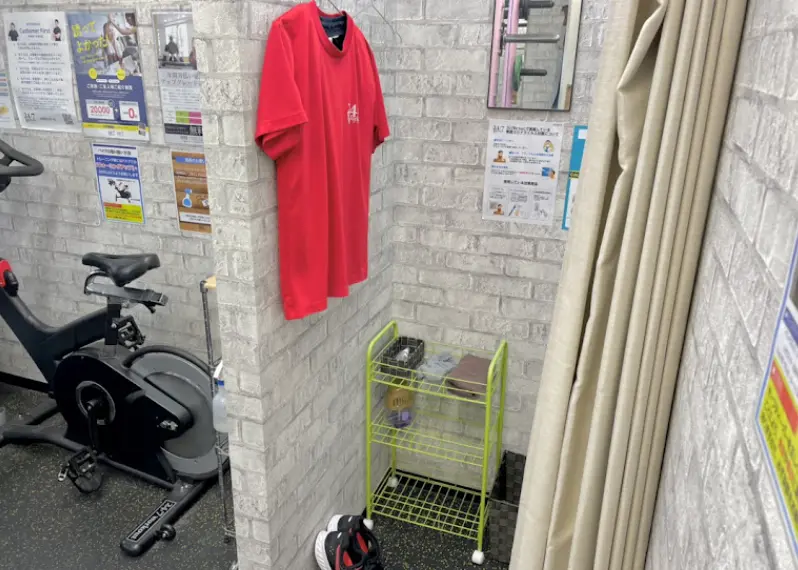 パーソナルジム 24/7Workout 新宿西口店のジム内風景