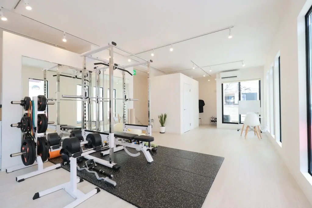 かたぎり塾清瀬店のジム内の様子