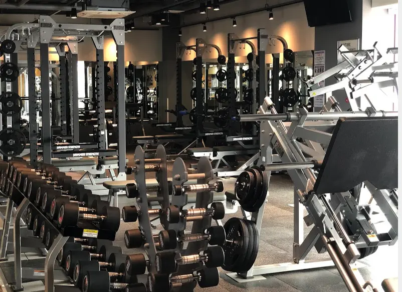 エニタイム清瀬店ジム内画像