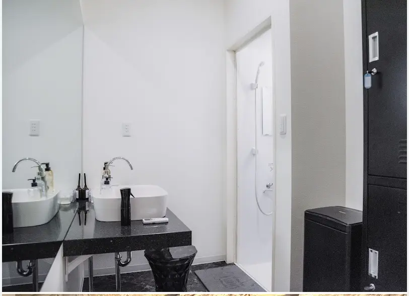 ビヨンド所沢秋津店シャワー室