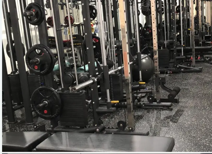 ビヨンド所沢秋津店ジム内