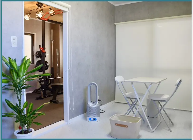 BBGYM東久留米店内装