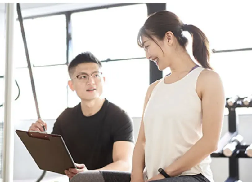 サスティナ千川店カウンセリング風景