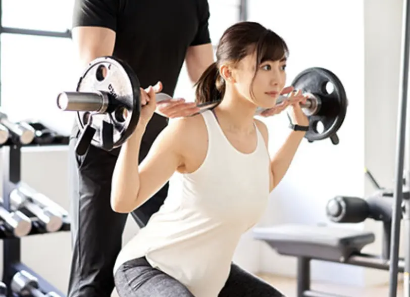 サスティナ千川店トレーニング風景