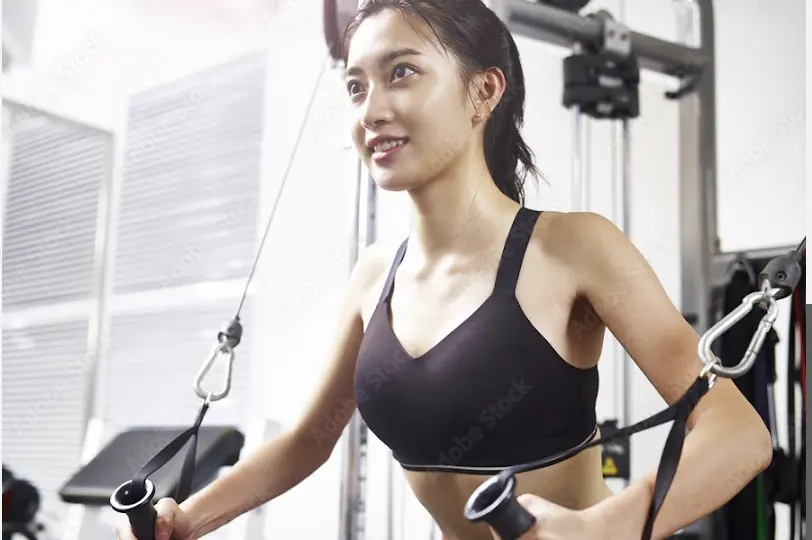 サスティナ千川店トレーニング風景