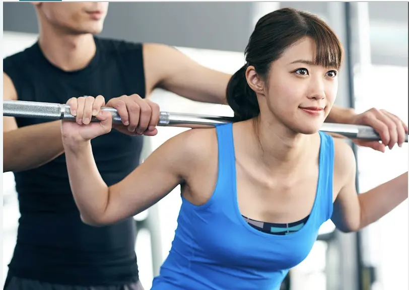 レモレス千川トレーニング風景