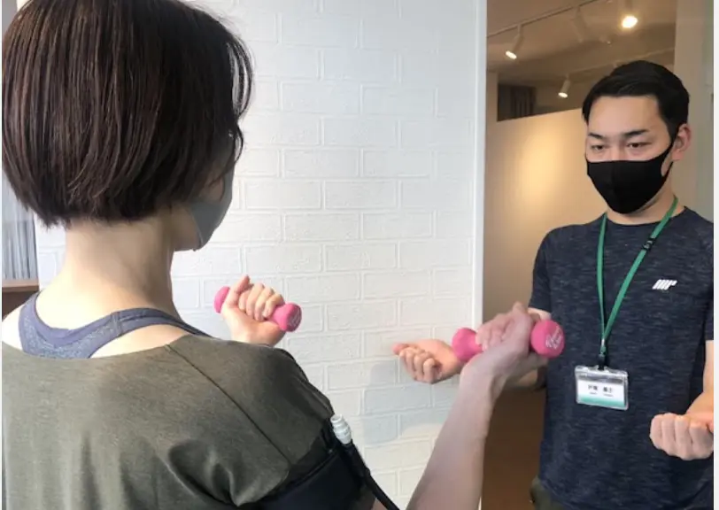 レモレス千川トレーニング風景