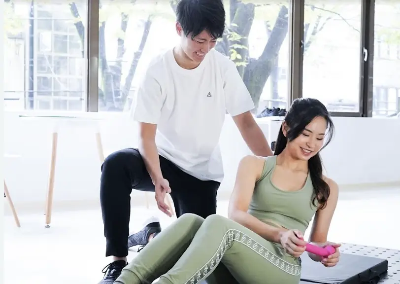 かたぎり塾多摩センター店トレーニング風景