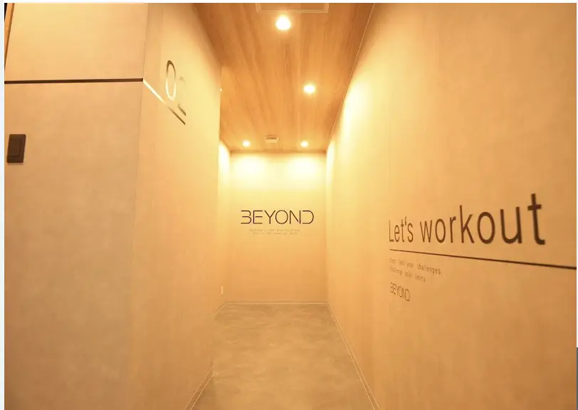 ビヨンド多摩センター店ジム内風景