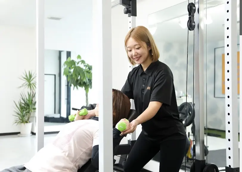 HPER多摩センター店トレーニング風景