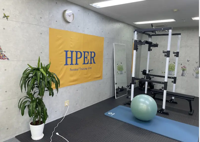 HPER多摩センター店ジム内風景
