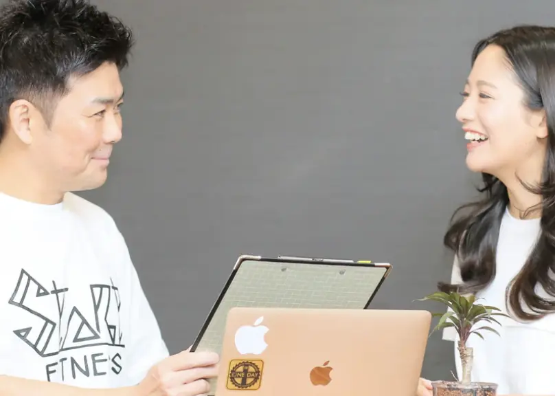 スタート多摩センタートレーニング風景