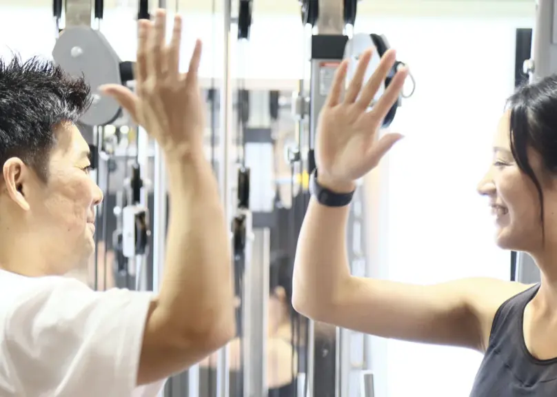 スタート多摩センタートレーニング風景