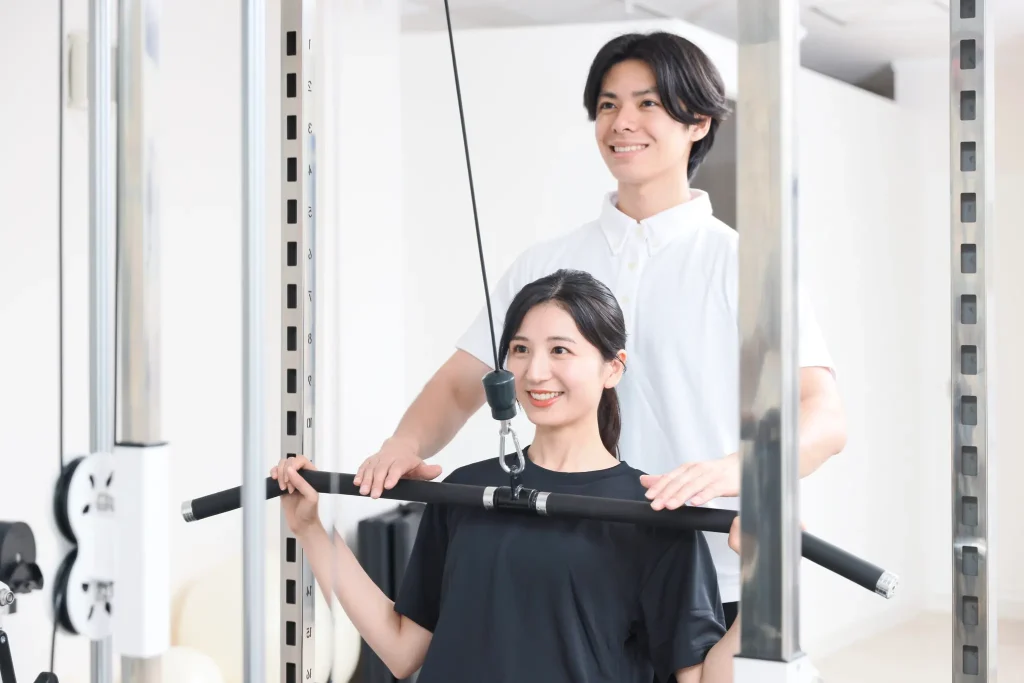 かたぎり塾篠崎店トレーニング風景