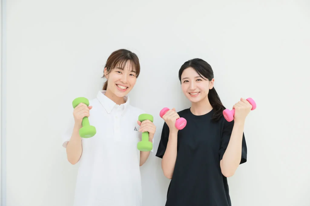 かたぎり塾曳舟店トレーニング風景