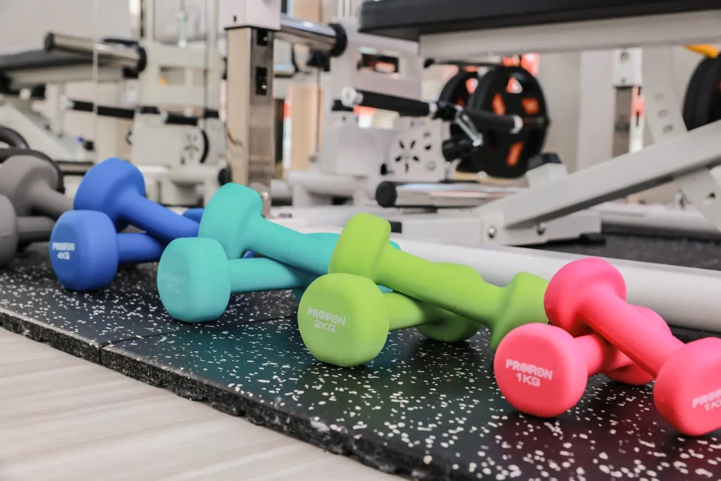 かたぎり塾曳舟店ジム内風景