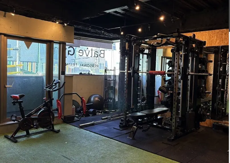 Balvegym篠崎店ジム内風景