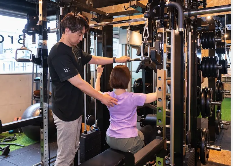 Balvegym篠崎店トレーニング風景