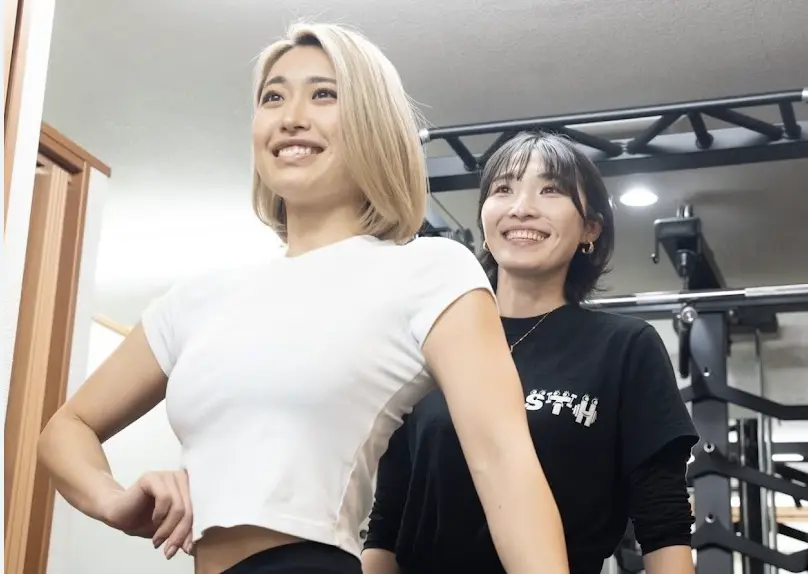 STH曳舟店トレーニング風景